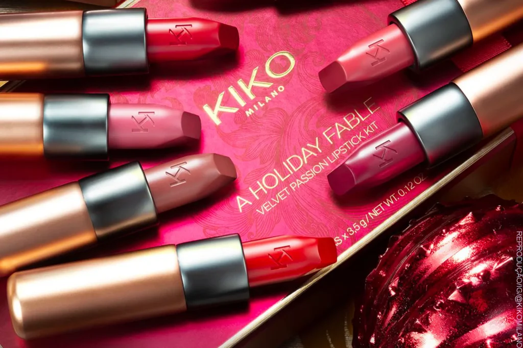 Kiko Velvet Passion Matte: O Toque Matte para os teus Lábios  